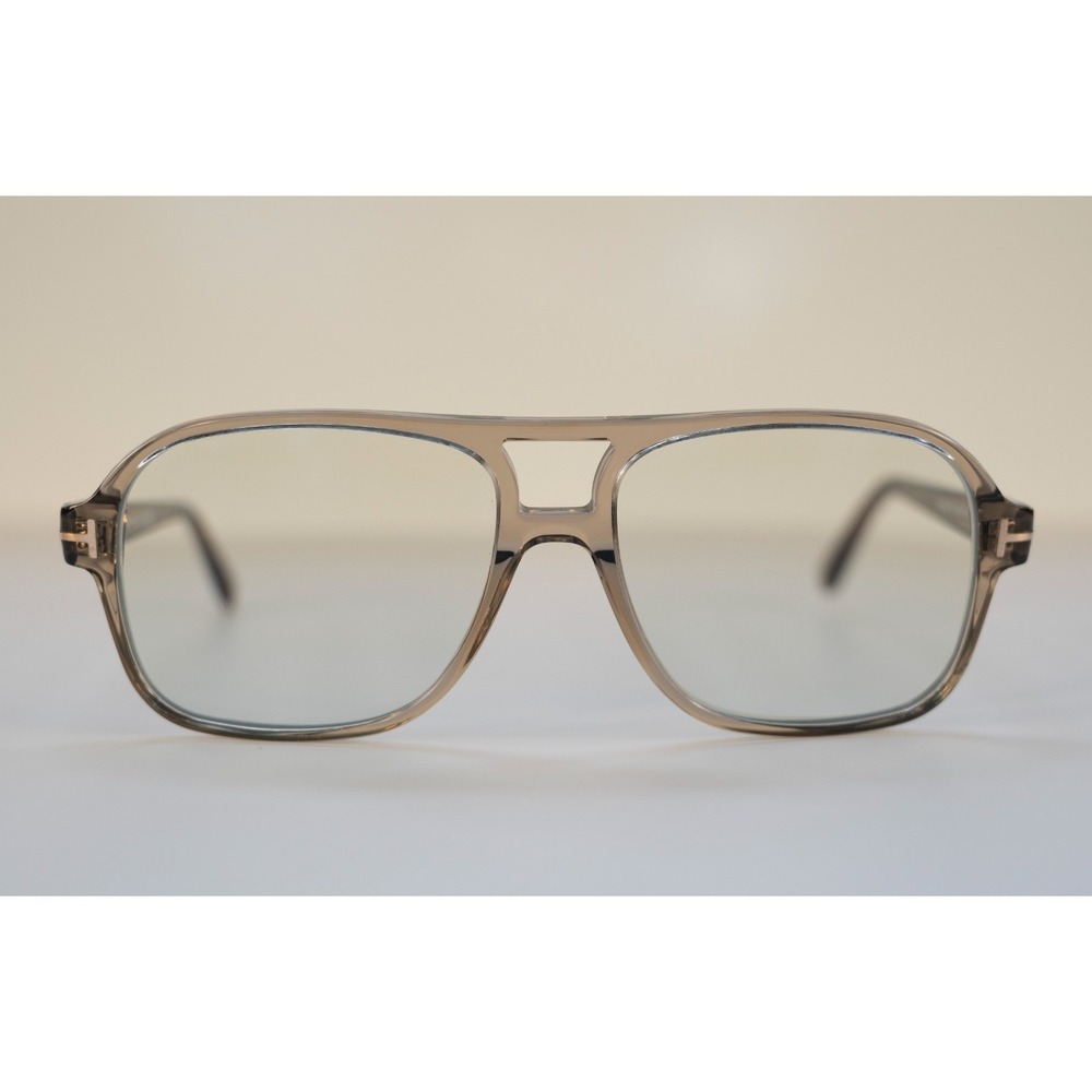 Tom Ford Eyeglasses Frames TF6058-B 051 Mastic Navigator Blue Block 58-16-145